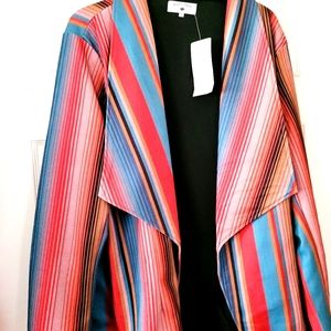Crazy Train Plus Size Blazer